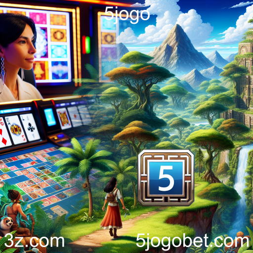 A Magia dos Jogos de Aventura em 5jogo